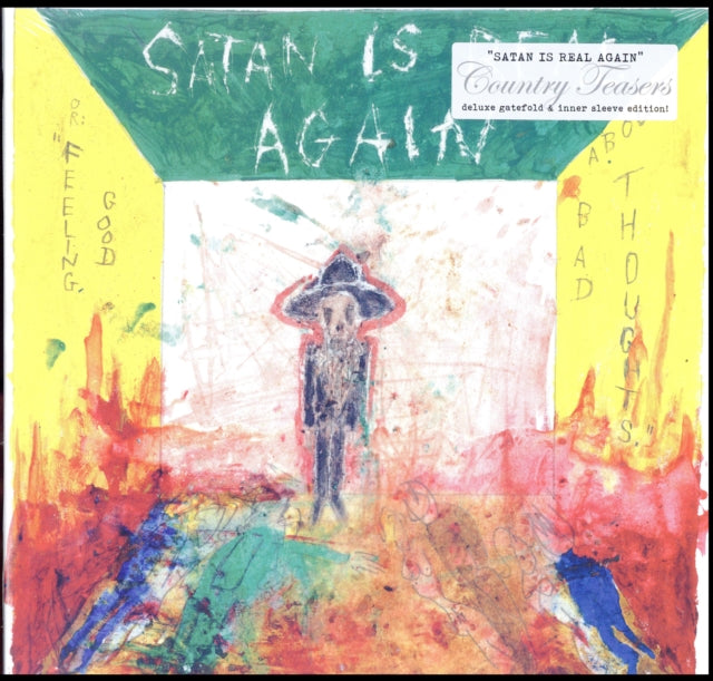 COUNTRY TEASERS - SATAN IS REAL AGAIN - Vinyl Record