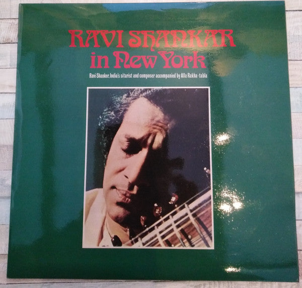 Ravi Shankar - In New York - Used Vinyl Record