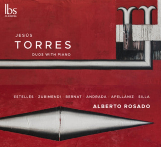 ALBERTO ROSADO - TORRES - DUOS WITH PIANO - CD
