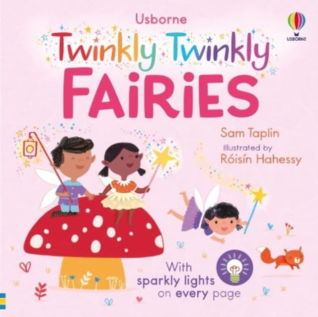 Sam Taplin - Twinkly Twinkly Fairies - New Board book