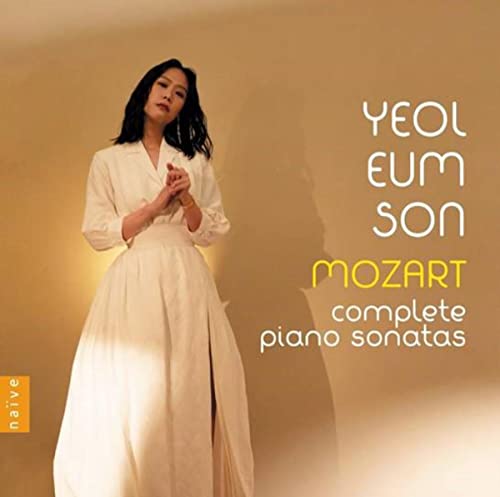 Yeol Eum Son - Mozart: Cplte Piano Sonatas - CD (PREORDER FOR RELEASE