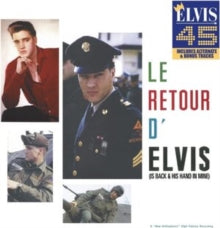 ELVIS PRESLEY - LE RETOUR D'ELVIS / HIS HAND IN MINE - DCD