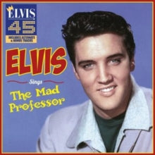 ELVIS PRESLEY - SINGS THE MAD PROFESSOR - CDD