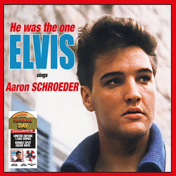 ELVIS PRESLEY - HE WAS THE ONE (ELVIS SINGS AARON SCHROEDER) (CORNETTO
