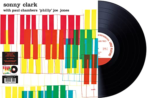 SONNY CLARK - SONNY CLARK TRIO LP (PREORDER FOR RELEASE DATE 31/03/23