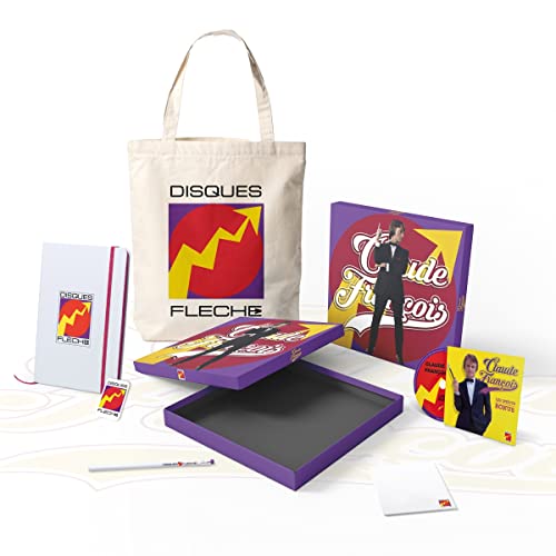 CLAUDE FRAN?OIS - LES NOTES DE SERVICE (LTD.BOXSET) DCD (PREORDER FOR