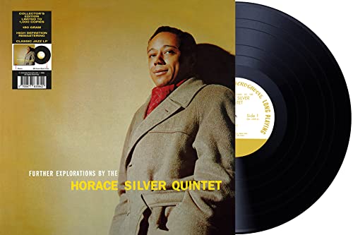 HORACE SILVER - Further Explorations - New Vinyl Record