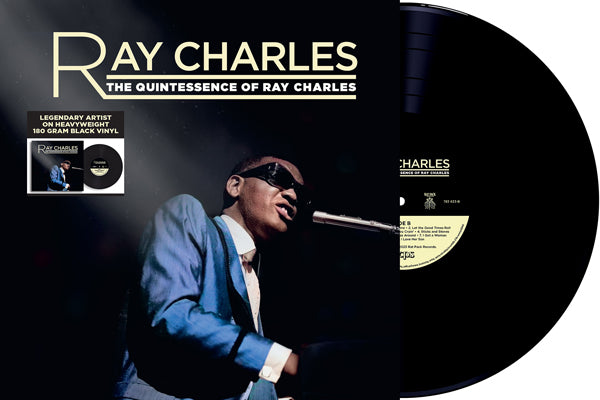 RAY CHARLES - QUINTESSENCE OF - Vinyl Record