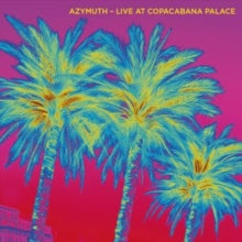 AZYMUTH - LIVE AT COPACABANA PALACE (BLUE/GREEN VINYL) - Vinyl Record
