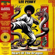 LEE PERRY - HEART OF THE DRAGON (YELLOW VINYL) - Vinyl Record