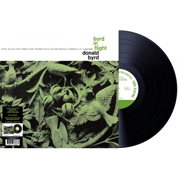 DONALD BYRD - BYRD IN FLIGHT - Vinyl Record