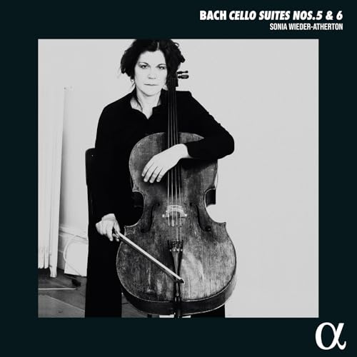 SONIA WIEDER-ATHERTO - BACH CELLO SUITES NOS. 5 & 6 - New CD