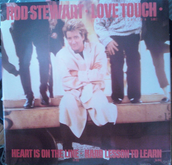Rod Stewart - Love Touch - Used Vinyl Record 12"