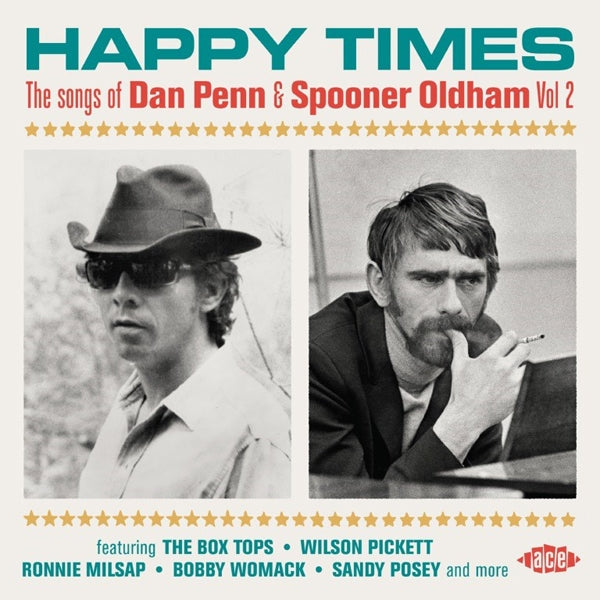 VARIOUS ARTISTS - HAPPY TIMES THE SONGS OF DAN PENN & SPOONER OLDHAM V