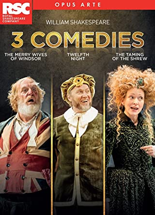 RSC - SHAKESPEARE:3 COMEDIES - DVD