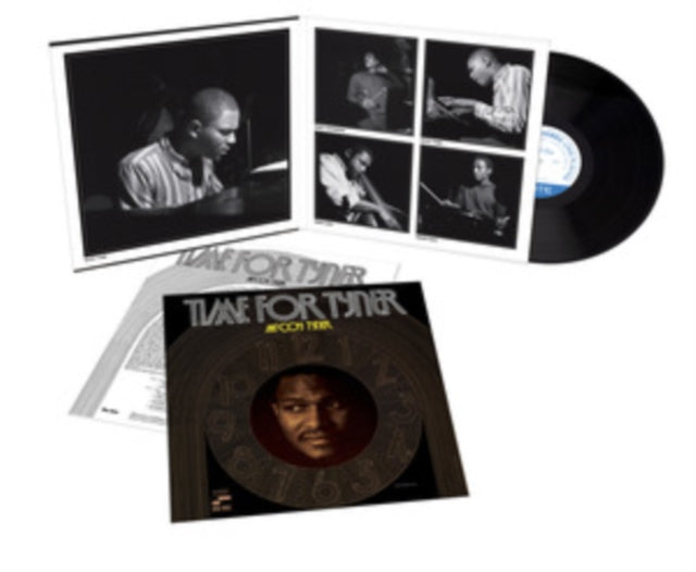 McCoy Tyner - Time for Tyner - Vinyl Record 12" Album
