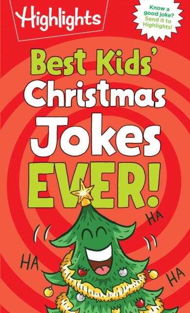 Highlights - Best Kids' Christmas Jokes Ever! - Paperback