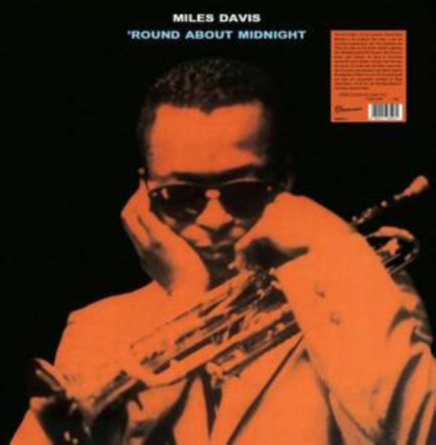 MILES DAVIS - Round About Midnight (Numbered Edition) (Clear Vinyl) -