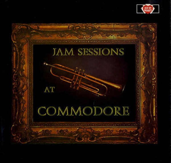Various - Jam Sessions At Commodore - Used Vinyl Record