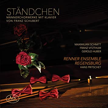 RENNER ENSEMBLE REGE - STANDCHEN - CD