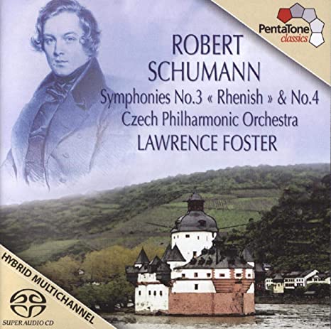 LAWRENCE FOSTER / TS - SCHUMANN SYMPHONY NR.3&4 - CD