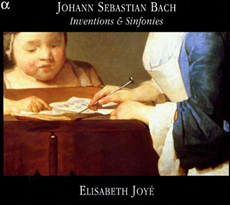 Johann Sebastian Bac - Inventions & Sinfonies - CD
