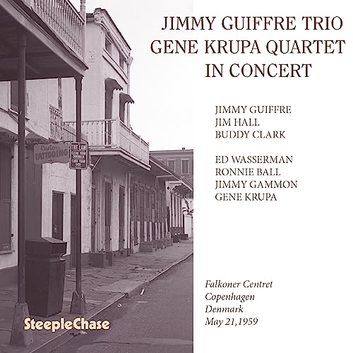 Jimmy Guiffre Trio / - In Concert - CD