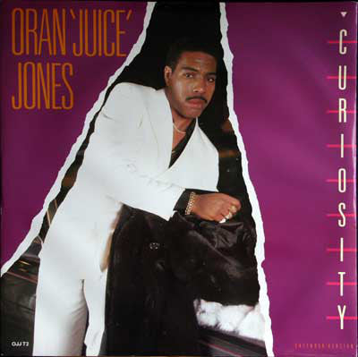 Oran 'Juice' Jones - Curiosity - Used Vinyl Record 12"