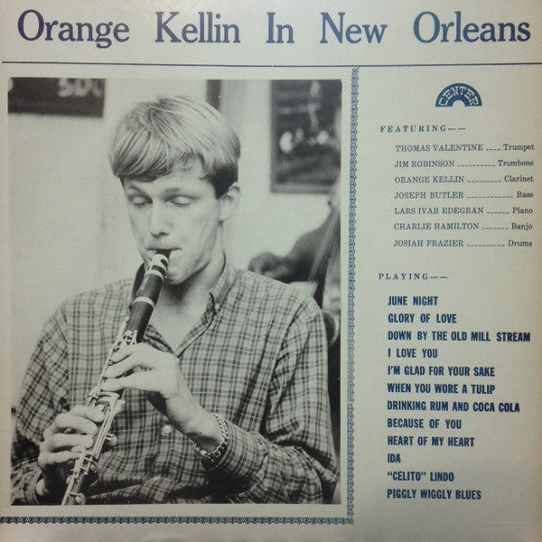 Orange Kellin - In New Orleans - Used Vinyl Record