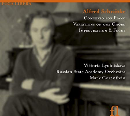 LYUBITSKAYA RUSSIAN - SCHNITTKE-CONCERTO FOR PIANO A - CD