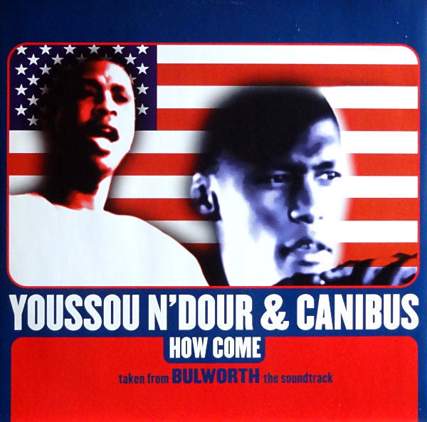 Youssou N'Dour - How Come - Used Vinyl Record 12"
