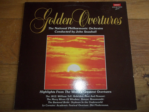 National Philharmoni - Golden Overtures - Used Vinyl Record