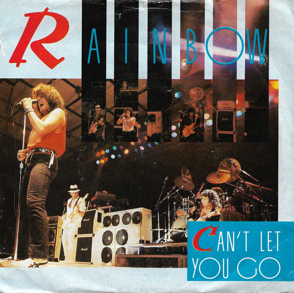 Rainbow - Can't Let You Go - Used Vinyl Record 7"