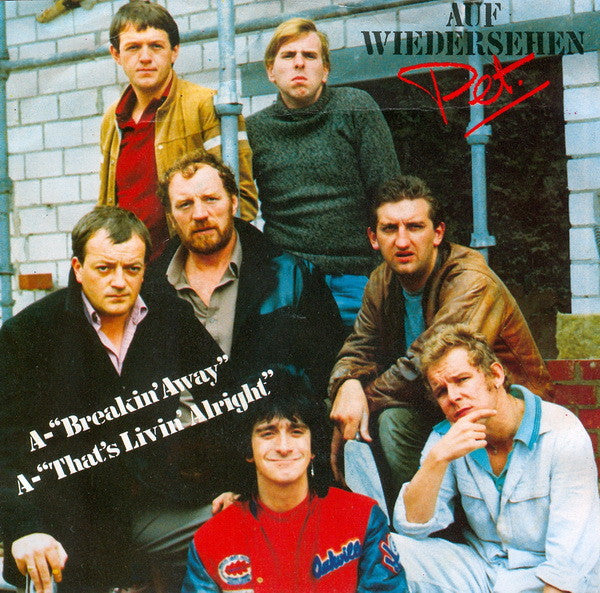 Joe Fagin - Breakin' Away / That's Livin' Alright - Used Vinyl Record