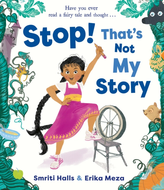 Smriti Halls - Stop! That's Not My Story! - Paperback