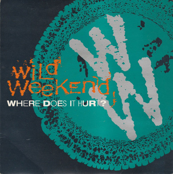 Wild Weekend - Where Does It Hurt? - Used Vinyl Record 7"