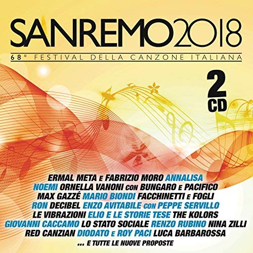 SANREMO 2018 - CD