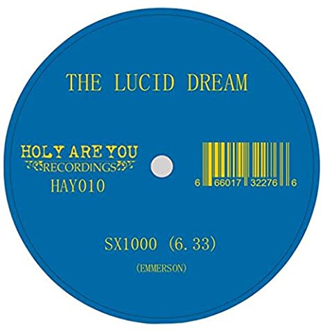Lucid Dream - SX1000 - Vinyl Record 12