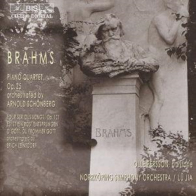 NORRKOPING SO:PERSSO - BRAHMS: PF 4TET NO1 - CD