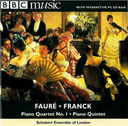 Gabriel Faure - Piano Quartet No.1 - Piano Quintet - Used CD