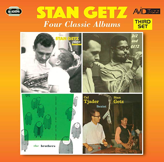Stan Getz - Four Classic Albums - CD