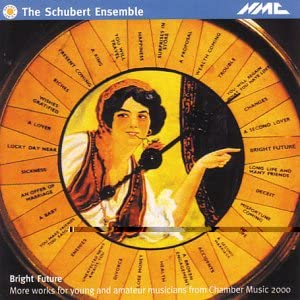 WILLIAM HOWARD - SCHUBERT ENSEMBLE - BRIGHT FUT - CD