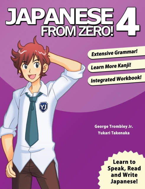 Yukari Takenaka - Japanese from Zero! : 4 - Paperback
