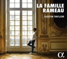 JUSTIN TAYLOR - LA FAMILLE RAMEAU - cd