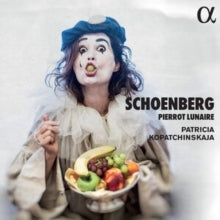 PATRICIA KOPATCHINSK - SCHOENBERG PIERROT LUNAIRE - cd
