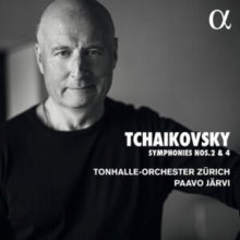 Pyotr Ilyich Tchaiko - Tchaikovsky: Symphonies Nos. 2 & 4 - cd