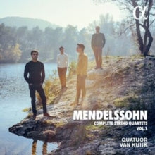 QUATUOR VAN KUIJK - MENDELSSOHN COMPLETE STRING Q - CD