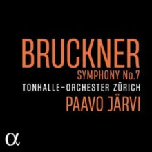 TONHALLE-ORCHESTER Z - BRUCKNER SYMPHONY NO. 7 - CD