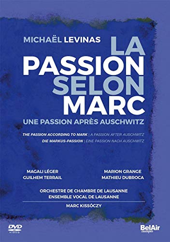Passion According to Mark: Lausanne (Kissoczy) - New DVD