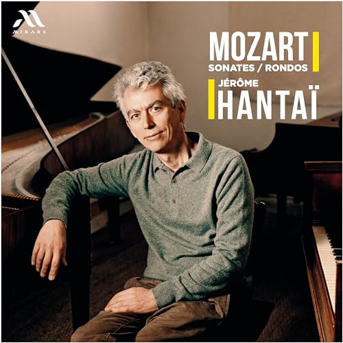 JEROME HANTAI - MOZART RONDOS AND SONATAS - CD
